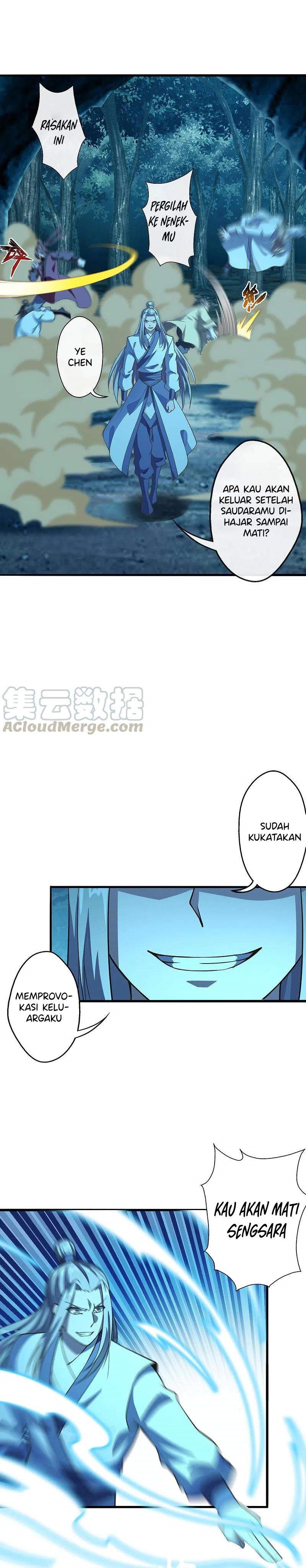 Xianwu Dizun Chapter 172 Gambar 8